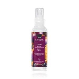 Spray &amp; stick dama | Spray de corp parfumat spiced plum, avon 100 ml | 1001cosmetice.ro