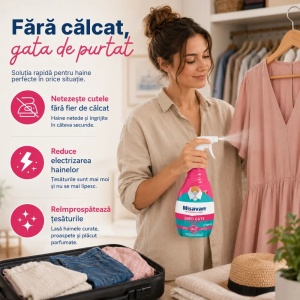 [Spray netezire haine fara calcat zero cute harmony misavan, 500 ml - 1001cosmetice.ro] [2]