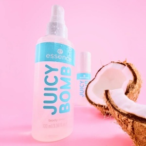 [Spray pentru corp, juicy bomb tropical drop, coconut caramel glow 109, essence, 100 ml - 1001cosmetice.ro] [4]