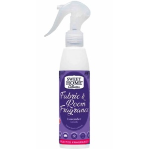 Spray pentru improspatarea hainelor, lenjeriilor si tesaturilor, Lavender Sweet Home, 250 ml