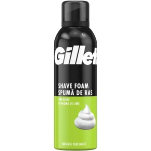 Spuma de ras, cu parfum de Lamaie, Gillette Classic, 200 ml