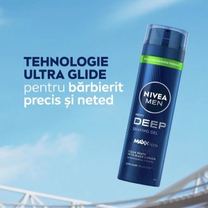 [Spuma de ras, deep black carbon, nivea men, 200 ml - 1001cosmetice.ro] [3]