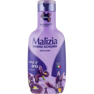 Corp, malizia | Spumant de baie cu miros de flori de iris malizia, 1l | 1001cosmetice.ro