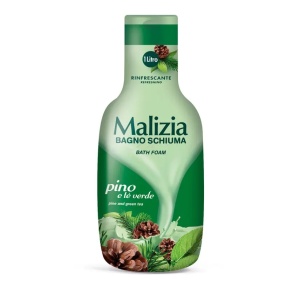 Corp, malizia | Spumant de baie cu miros de pin malizia, 1l | 1001cosmetice.ro