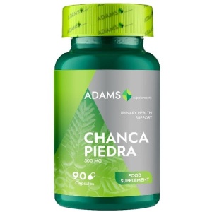 Suplimente &amp; produse bio, adams | Supliment chanca piedra 500 mg, adams, 90 capsule | 1001cosmetice.ro