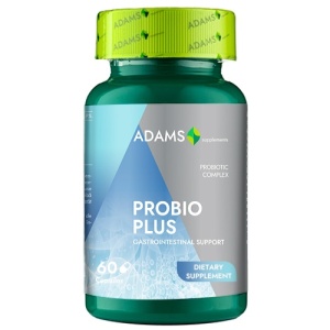 Suplimente &amp; produse bio, adams | Supliment gastrointestinal probio plus adams, 20 capsule | 1001cosmetice.ro