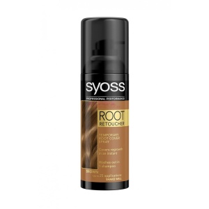 Nivea straight forming spray modelator par drept | Syoss root retoucher spray pentru vopsirea temporara a radacinilor parului culoarea brown | 1001cosmetice.ro