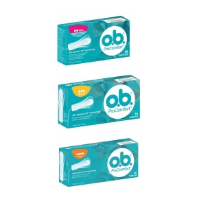 Corp | Tampoane procomfort normal, 16 bucati, o.b. | 1001cosmetice.ro