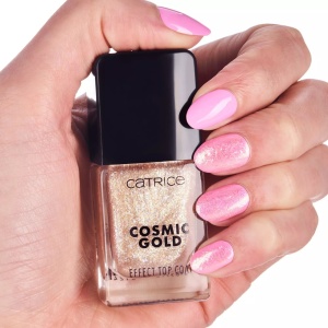 [Top coat pentru unghii cosmic gold 030 - celestial light catrice , 10.5 ml - 1001cosmetice.ro] [3]