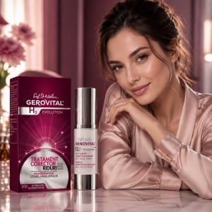 [Tratament corector de riduri h3 evolution – ochi / buze / frunte gerovital, 15 ml - 1001cosmetice.ro] [3]