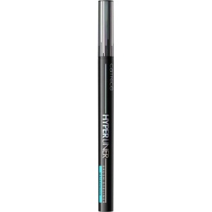 Machiaj | Tuș pentru ochi rezistent la apă hyper liner tip pensulă - 010 ever black, catrice | 1001cosmetice.ro