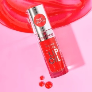 [Ulei de buze, hydra kiss, ruby sparkle 12, essence - 1001cosmetice.ro] [6]