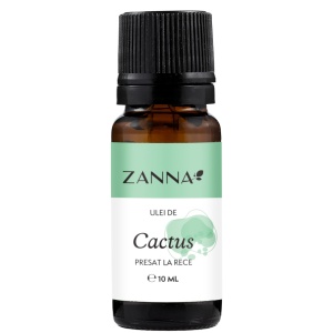 Ulei de Cactus Presat la Rece Zanna, 10 ml