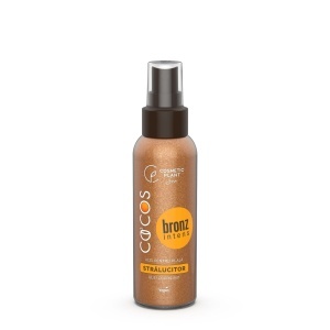 Corp | Ulei stralucitor pentru corp, cocos bronz intens, cosmetic plant, 100 ml | 1001cosmetice.ro