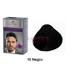 [Vopsea de par pentru barbati, kallos glow, 10 negru, 60 ml - 1001cosmetice.ro] [2]