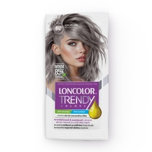 | Vopsea semipermanente trendy colors loncolor, 2 x 25 ml, blond metalic/ ash splash, b12 | 1001cosmetice.ro