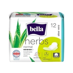 [Absorbante herbs cu extract de aloe vera, fara parfum, bella 12 bucati - 1001cosmetice.ro] [1]