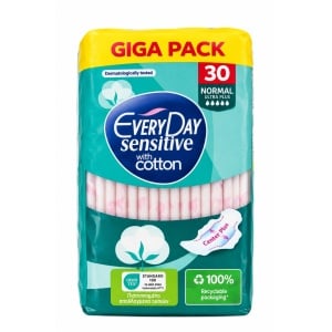 Absorbante Normal Ultra Plus, Sensitive, Everyday, 30 bucati