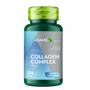 Adams collagen complex 30 capsule thumb 2 - 1001cosmetice.ro