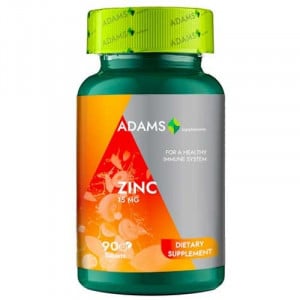 ADAMS SUPPLEMENTS ZINC 15 MG CUTIE 90 TABLETE