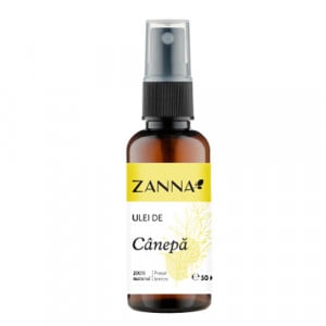 ADAMS ULEI DE CANEPA CU POMPITA ZANNA, 50 ML