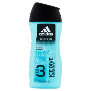 Adidas ice dive refreshing 3in1 gel de dus thumb 1 - 1001cosmetice.ro