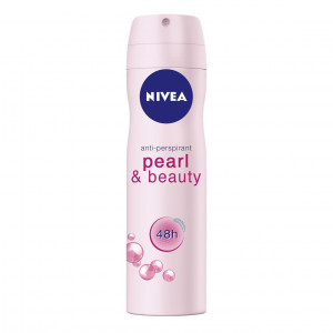 Antiperspirant deo spray Nivea Pearl & Beauty, femei, 150 ml