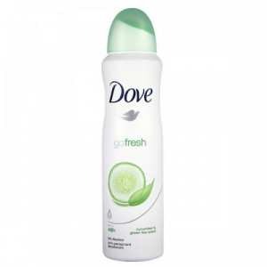 [Antiperspirant deodorant spray cucumber & green tea, go fresh advanced care, dove - 1001cosmetice.ro] [2]