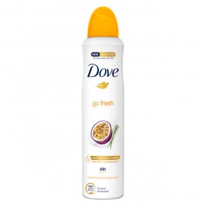 Antiperspirant deodorant spray Go Fresh 48H, Fructul Pasiunii & Lemongrasss, Dove