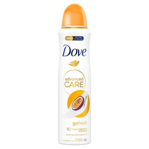 [Antiperspirant deodorant spray go fresh 48h, fructul pasiunii & lemongrasss, dove - 1001cosmetice.ro] [1]