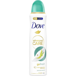 Antiperspirant deodorant spray go fresh pear & aloe vera, dove thumb 1 - 1001cosmetice.ro