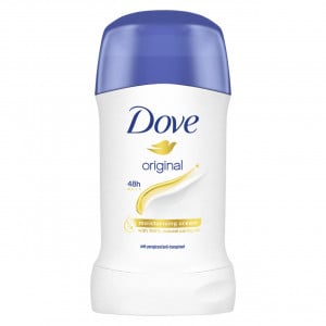 Antiperspirant deodorant stick Original, Dove, 40 ml