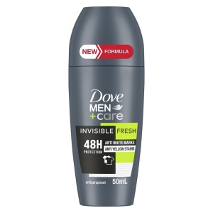 Parfumuri barbati, dove | Antiperspirant roll-on invisible fresh 48h, dove men, 50 ml | 1001cosmetice.ro