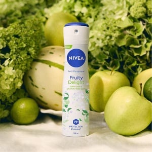 [Antiperspirant spray 72h, 0% alcool, fruity delight, nivea, 150 ml - 1001cosmetice.ro] [2]