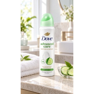 [Antiperspirant spray, advanced care 72h, cucumber & green tea, dove, 150 ml - 1001cosmetice.ro] [3]