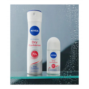 Antiperspirant spray dry confidence 72h nivea, 150 ml thumb 5 - 1001cosmetice.ro