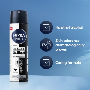 [Antiperspirant spray invisible black & white, original, nivea men - 1001cosmetice.ro] [6]
