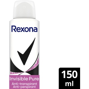 [Antiperspirant spray invisible pure 48h, rexona, 150 ml - 1001cosmetice.ro] [2]