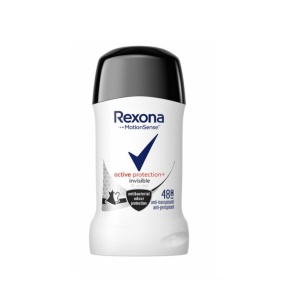 Promotii | Antiperspirant stick invisible active protection 48h, rexona, 40 ml | 1001cosmetice.ro