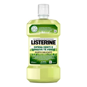Listerine | Apa de gura protection anticarie, extract de ceai verde, listerine, 500 ml | 1001cosmetice.ro