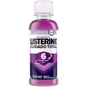 Apa de gura Travel Mini, Cuidado Total Listerine, 95 ml