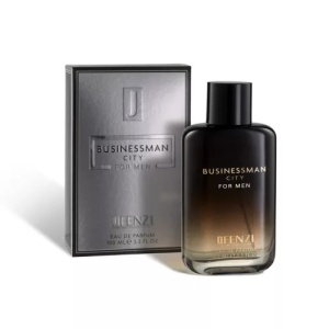 Eau de toilette barbati | Apa de parfum, businessman city, jfenzi, 100 ml | 1001cosmetice.ro