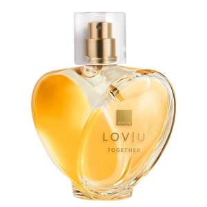 Apa de parfum LOV U Together Avon, 50 ml