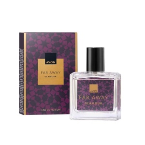 Apa de parfum MINI Far Away Glamour Avon , 30 ml
