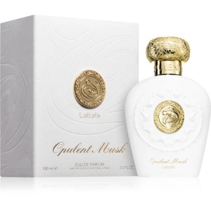 Eau de toilette barbati | Apa de parfum unisex, opulent musk, lattafa, 100 ml | 1001cosmetice.ro