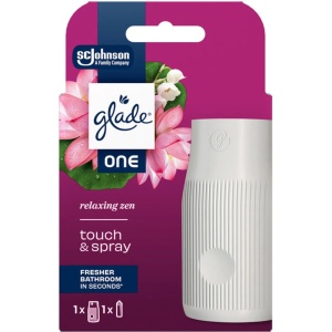 Odorizante de cameră | Aparat + rezerva relaxing zen, touch & spray, glade one, 10 ml | 1001cosmetice.ro