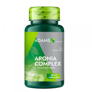 Aronia Complex, supliment alimentar 300 mg, Adams