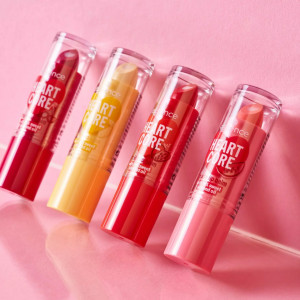 Balsam de buze, heart core fruity lip balm, sweet strawberry 02, essence thumb 11 - 1001cosmetice.ro