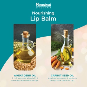 [Balsam de buze nutritiv cu germeni de grau, nourishing, himalaya, 4.5 g - 1001cosmetice.ro] [5]