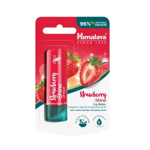 [Balsam de buze strawberry shine, himalaya, 4.5 g - 1001cosmetice.ro] [1]